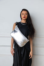 Load image into Gallery viewer, Aluminum Reflections| Crossbody Organizer