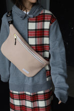 Load image into Gallery viewer, Pink Elephant| Crossbody Organizer