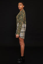 Load image into Gallery viewer, Save Chamberlain| Textured Skirt Panel Sweater's