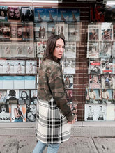 Load image into Gallery viewer, Save Chamberlain| Textured Skirt Panel Sweater's