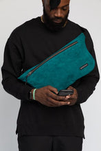 Load image into Gallery viewer, Sea Green| Crossbody Organizer