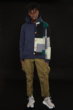 Load image into Gallery viewer, Indira| Half Hoodie Coat