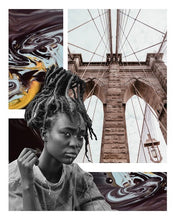 Load image into Gallery viewer, Seynabou Art Sweater| Unisex