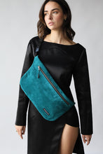 Load image into Gallery viewer, Sea Green| Crossbody Organizer