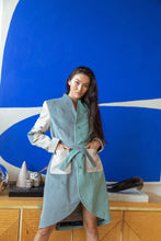 Load image into Gallery viewer, Monster| Velvet Car Coat (SANS)