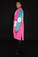 Load image into Gallery viewer, Monster| Velvet Car Coat (GALAXY)