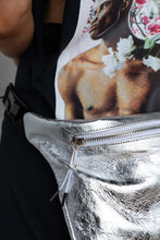 Load image into Gallery viewer, Aluminum Reflections| Crossbody Organizer
