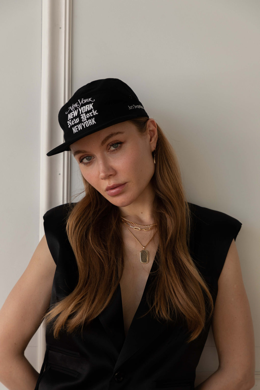 NYC Luxe Dad Caps