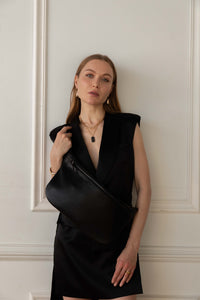 Obsidian Balance| Crossbody Organizer