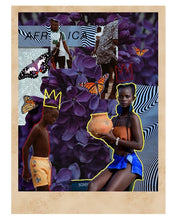 Load image into Gallery viewer, Polaroid from Africa| Art Sweater

