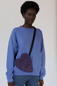 Suede Hearts| Errand Lovers Bag.