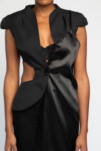 Bianca Blazer| Half Dress