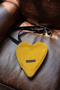 Suede Hearts| Errand Lovers Bag.