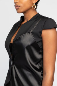 Bianca Blazer| Half Dress